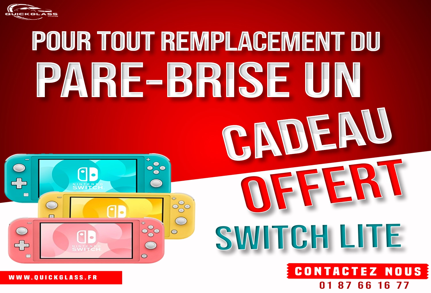 pare brise cadeau