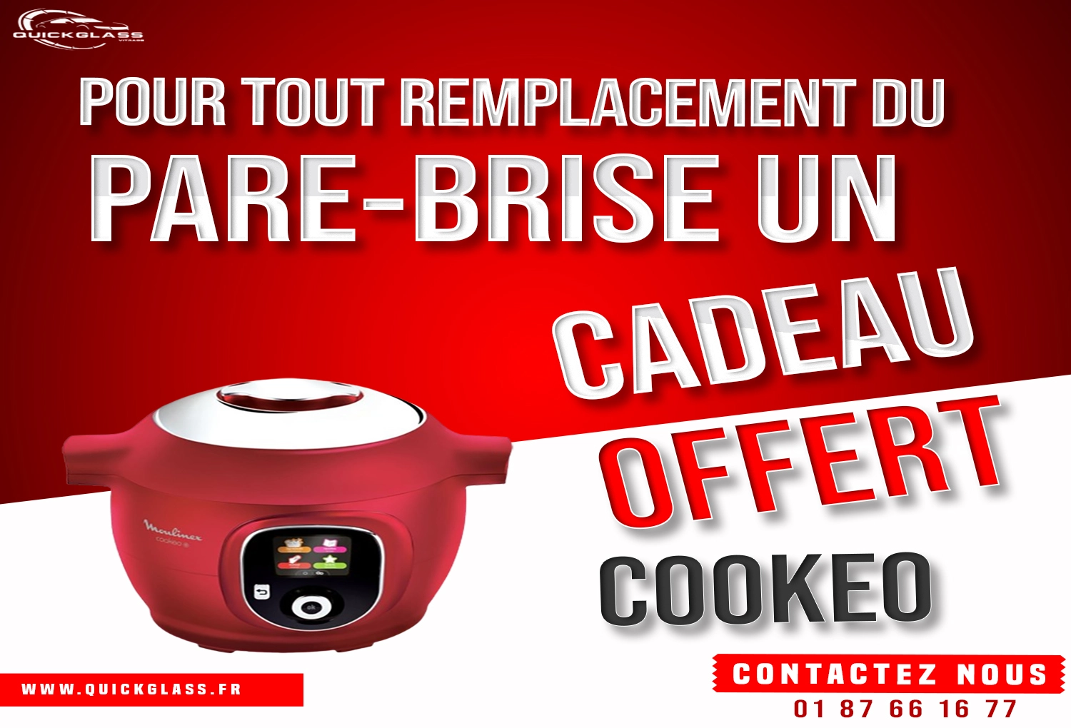 réparer un pare brise